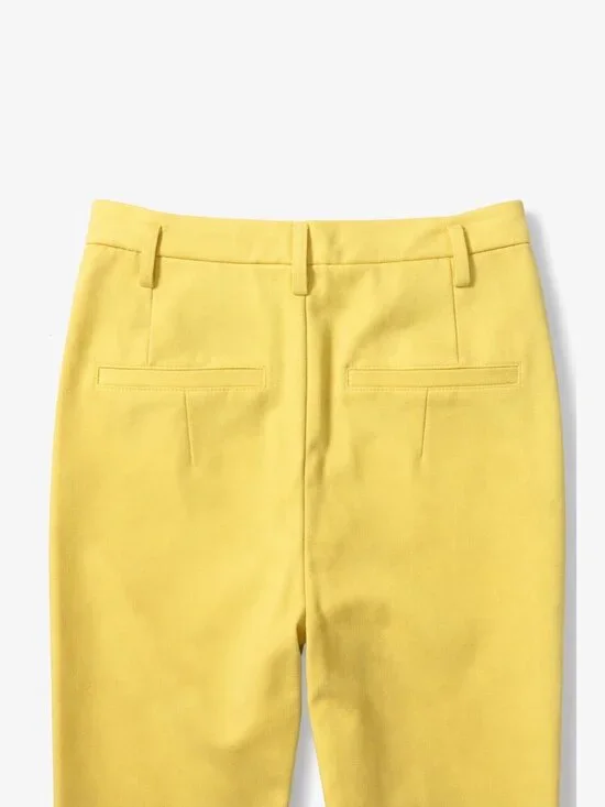 Bold Yellow Statement Pant | Minimum Tailored Ankle Trousers | Size 6 | NWT - Picture 5 of 12